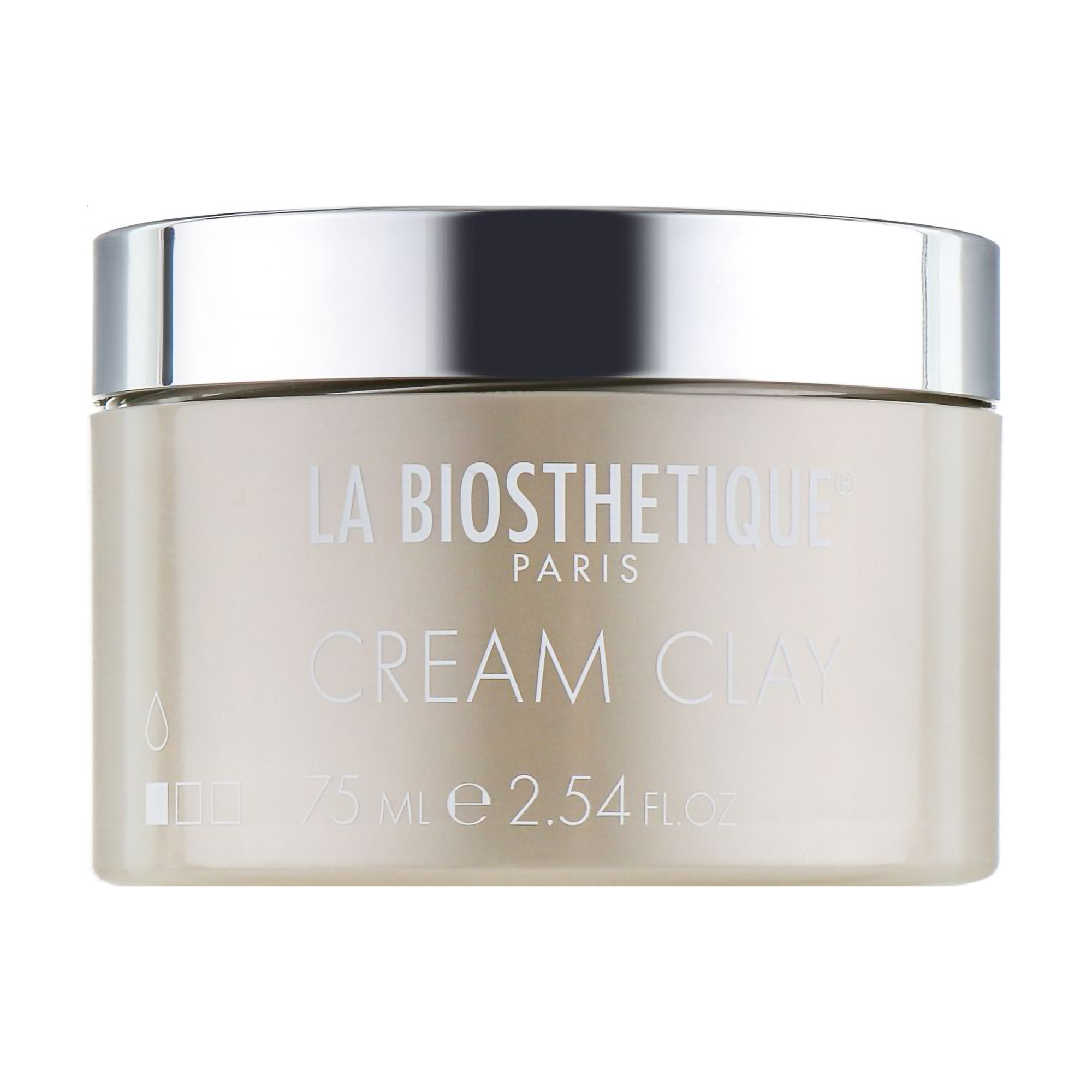 Кремова глина для укладання волосся La Biosthetique Cream Clay, 75 мл